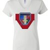 Women's Short Sleeve V-Neck T-Shirt Thumbnail