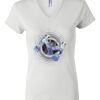 Women's Short Sleeve V-Neck T-Shirt Thumbnail