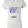 Women's Short Sleeve V-Neck T-Shirt Thumbnail