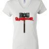 Women's Short Sleeve V-Neck T-Shirt Thumbnail