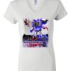 Women's Short Sleeve V-Neck T-Shirt Thumbnail