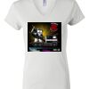 Women's Short Sleeve V-Neck T-Shirt Thumbnail