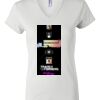 Women's Short Sleeve V-Neck T-Shirt Thumbnail