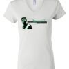 Women's Short Sleeve V-Neck T-Shirt Thumbnail