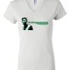 Women's Short Sleeve V-Neck T-Shirt Thumbnail