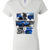 Women's Short Sleeve V-Neck T-Shirt Thumbnail