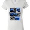 Women's Short Sleeve V-Neck T-Shirt Thumbnail