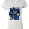 Women's Short Sleeve V-Neck T-Shirt Thumbnail