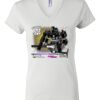 Women's Short Sleeve V-Neck T-Shirt Thumbnail