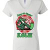 Women's Short Sleeve V-Neck T-Shirt Thumbnail