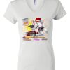 Women's Short Sleeve V-Neck T-Shirt Thumbnail