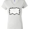 Women's Short Sleeve V-Neck T-Shirt Thumbnail