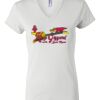 Women's Short Sleeve V-Neck T-Shirt Thumbnail