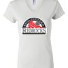 Women's Short Sleeve V-Neck T-Shirt Thumbnail