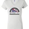 Women's Short Sleeve V-Neck T-Shirt Thumbnail