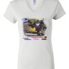 Women's Short Sleeve V-Neck T-Shirt Thumbnail