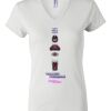 Women's Short Sleeve V-Neck T-Shirt Thumbnail