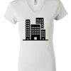 Women's Short Sleeve V-Neck T-Shirt Thumbnail