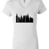 Women's Short Sleeve V-Neck T-Shirt Thumbnail