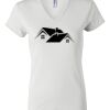 Women's Short Sleeve V-Neck T-Shirt Thumbnail