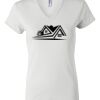 Women's Short Sleeve V-Neck T-Shirt Thumbnail