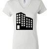 Women's Short Sleeve V-Neck T-Shirt Thumbnail