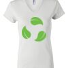 Women's Short Sleeve V-Neck T-Shirt Thumbnail