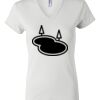 Women's Short Sleeve V-Neck T-Shirt Thumbnail