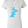 Women's Short Sleeve V-Neck T-Shirt Thumbnail