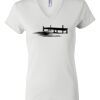 Women's Short Sleeve V-Neck T-Shirt Thumbnail