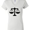 Women's Short Sleeve V-Neck T-Shirt Thumbnail