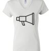 Women's Short Sleeve V-Neck T-Shirt Thumbnail