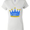 Women's Short Sleeve V-Neck T-Shirt Thumbnail
