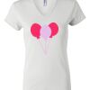 Women's Short Sleeve V-Neck T-Shirt Thumbnail
