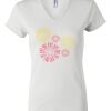 Women's Short Sleeve V-Neck T-Shirt Thumbnail