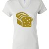 Women's Short Sleeve V-Neck T-Shirt Thumbnail