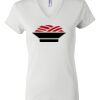 Women's Short Sleeve V-Neck T-Shirt Thumbnail