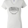 Women's Short Sleeve V-Neck T-Shirt Thumbnail