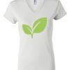 Women's Short Sleeve V-Neck T-Shirt Thumbnail