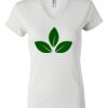 Women's Short Sleeve V-Neck T-Shirt Thumbnail