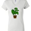 Women's Short Sleeve V-Neck T-Shirt Thumbnail