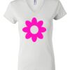 Women's Short Sleeve V-Neck T-Shirt Thumbnail