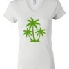 Women's Short Sleeve V-Neck T-Shirt Thumbnail