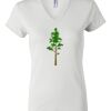 Women's Short Sleeve V-Neck T-Shirt Thumbnail