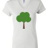 Women's Short Sleeve V-Neck T-Shirt Thumbnail