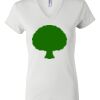 Women's Short Sleeve V-Neck T-Shirt Thumbnail