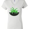Women's Short Sleeve V-Neck T-Shirt Thumbnail