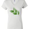 Women's Short Sleeve V-Neck T-Shirt Thumbnail