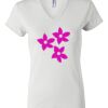 Women's Short Sleeve V-Neck T-Shirt Thumbnail
