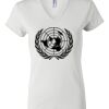 Women's Short Sleeve V-Neck T-Shirt Thumbnail